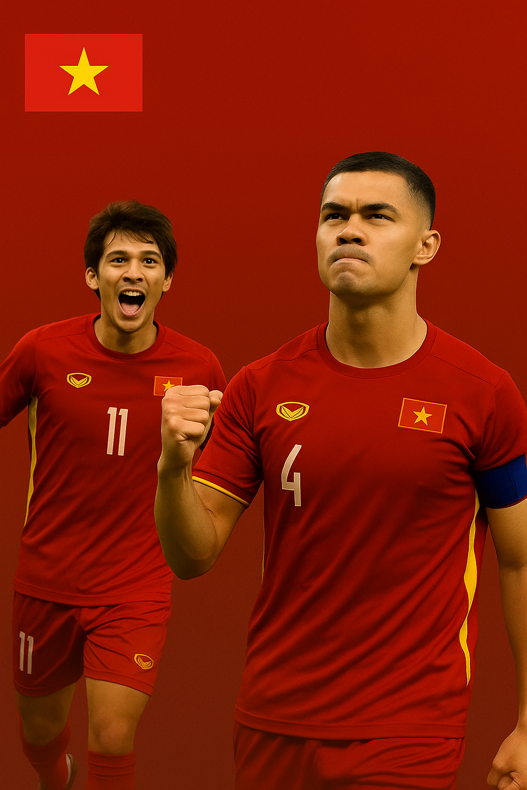 🇻🇳🔥 U23 Việt Nam thắng nghẹt thở Singapore, giữ vững ngôi đầu bảng!