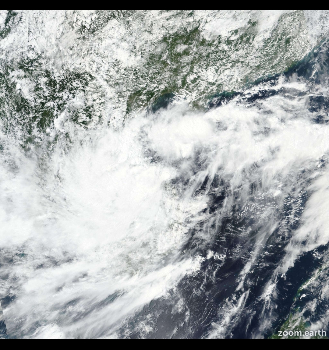 🌀 Áp thấp nhiệt đới đang mạnh dần lên thành bão: